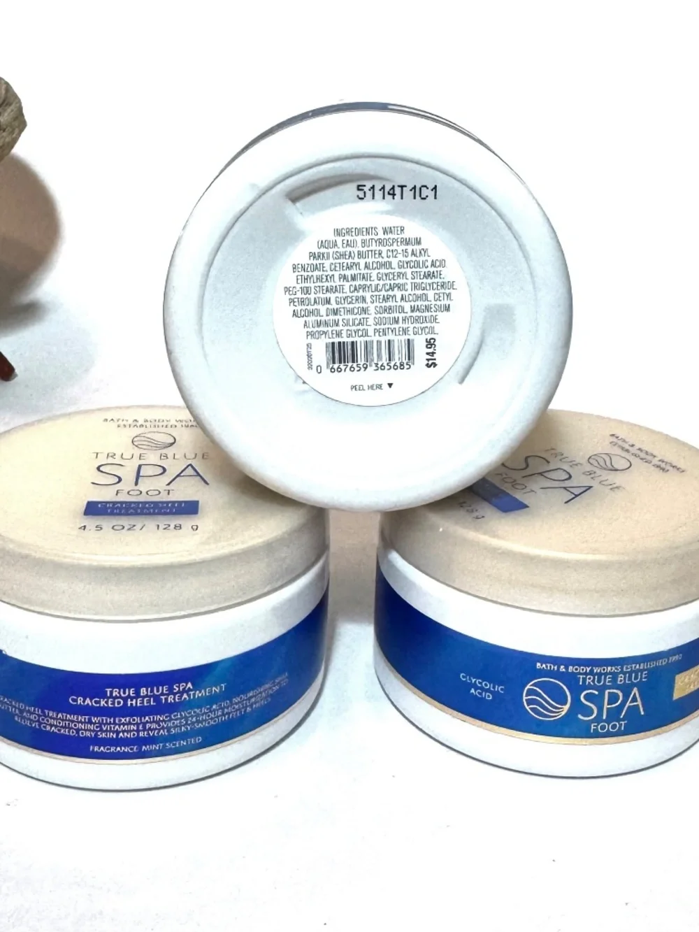 CRACKED HEEL TREATMENT